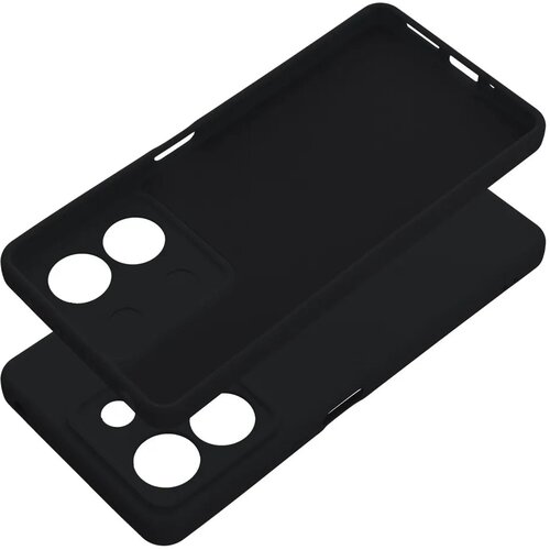  SILIKONSKA maska za XIAOMI Redmi Note 13 5G crna Slike