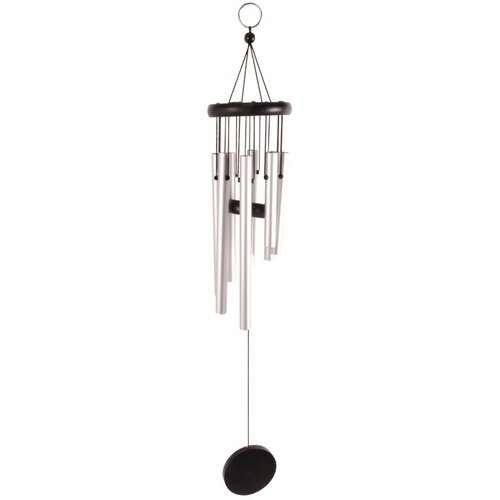 Esschert Design Viseči zvončki v srebrni barvi Esschert Design, višina 56,5 cm Cene