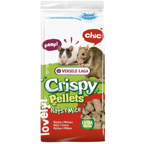 Versele Laga Prestige Versele Laga Crispy Pellets Rats &amp;amp; Mice 1 kg Slike