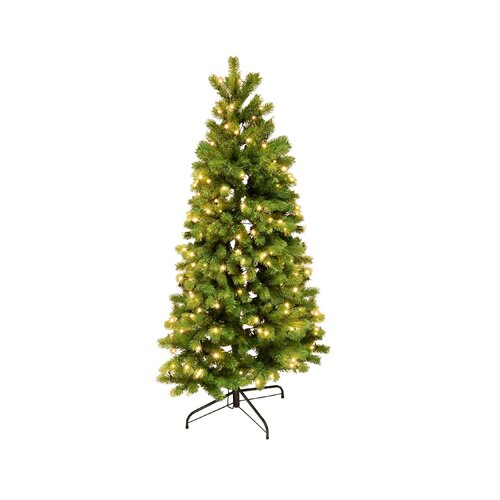 Home Umetni bor, polles, z vgrajeno LED osvetlitvijo, vi&amp;scaron;ina 180 cm (KMF 7/180) Slike