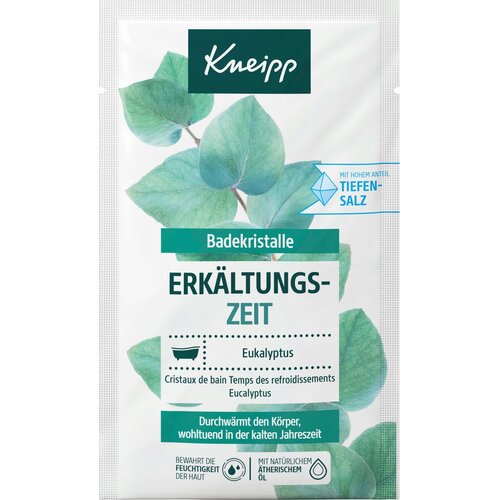 Kneipp Kristali za kupku Vrijeme prehlade - 60 g Cijene