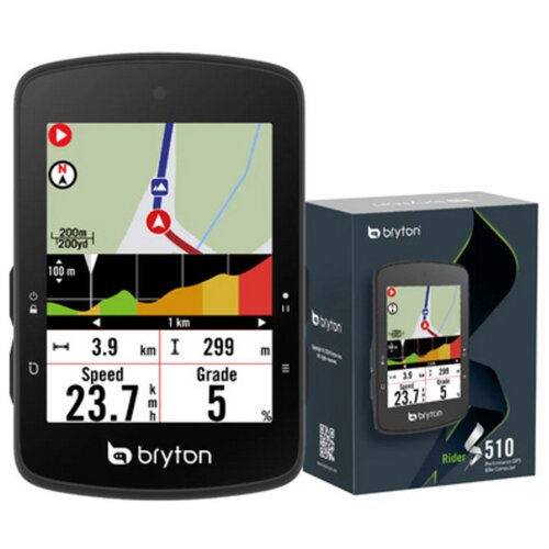 Bryton kolesarski računalnik Rider S510 E, USB-C Cene