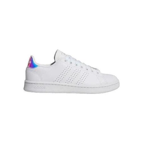 Adidas Nizke superge Baskets Advantage en cuir blanc Bela Cene