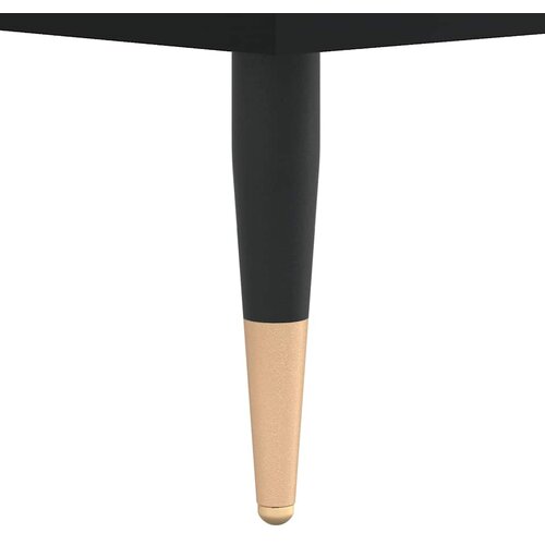  za cipele crni 60 x 35 x 105 cm od konstruiranog drva Slike