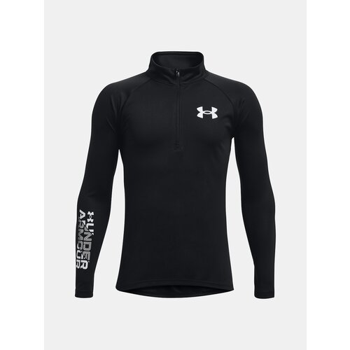 Under Armour Sweatshirt UA Tech BL 1/2 Zip-BLK - Guys Slike