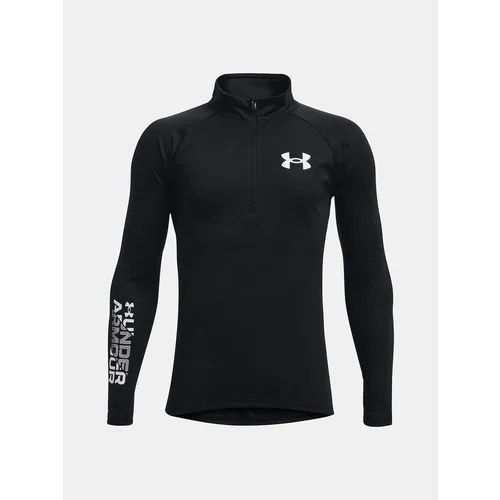 Under Armour Sweatshirt UA Tech BL 1/2 Zip-BLK - Guys