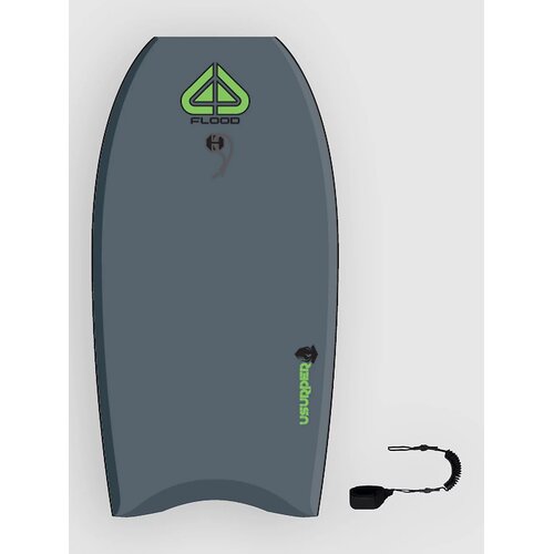 Flood Usurper 39&amp;quot; Bodyboard charcoal aqua Slike