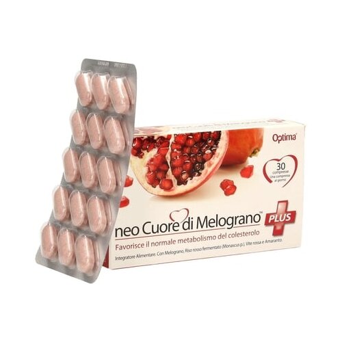 Optima Naturals Neocuore granatno jabolko plus Cene