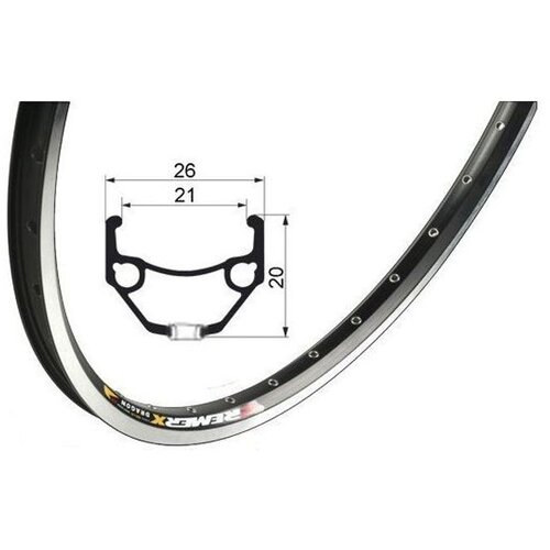  Obruč MTB Cross Trekking Remerx DRAGON 26" Cijene