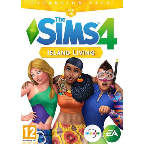 PC the sims 4 island living ( 034173 ) Cene