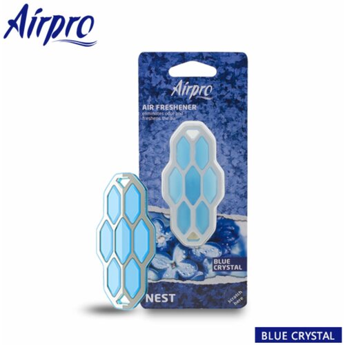 Airpro Mirisni osveživač gnezdo blue crystal Slike