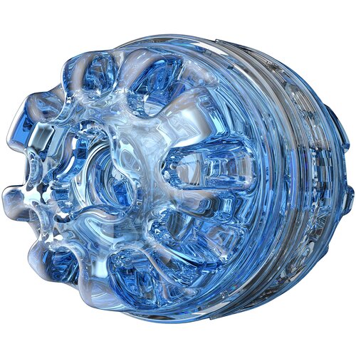 Fleshlight Quickshot Turbo Blue Ice Slike