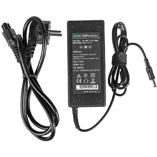 Green cell Punjač za laptope Lenovo / Fujitsu Siemens, 90W / 20V / 4,5A / 5,5mm x 2,5mm Slike