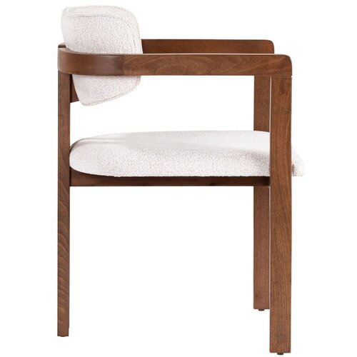 Kalune Design Bel jedilni stol z nasloni za roke Toscana &amp;ndash; Slike