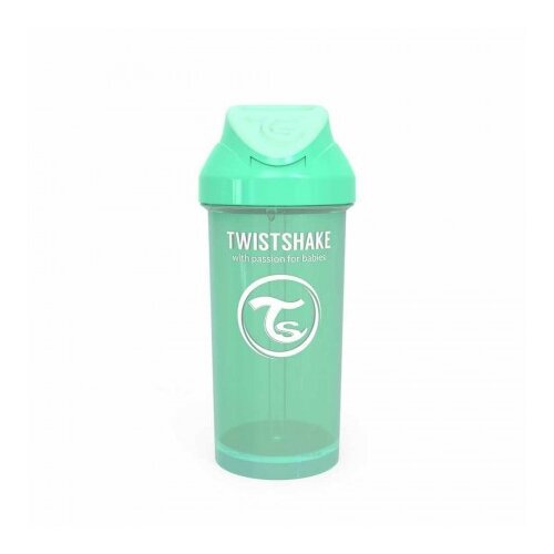 Twistshake casa sa slamkom 360ml 12 green ( TS78590 ) TS78590 Cene