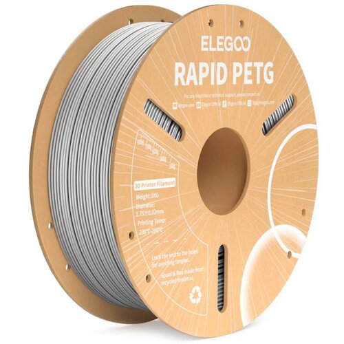 Elegoo Filament Rapid PETG 1.75mm - Grey Cene