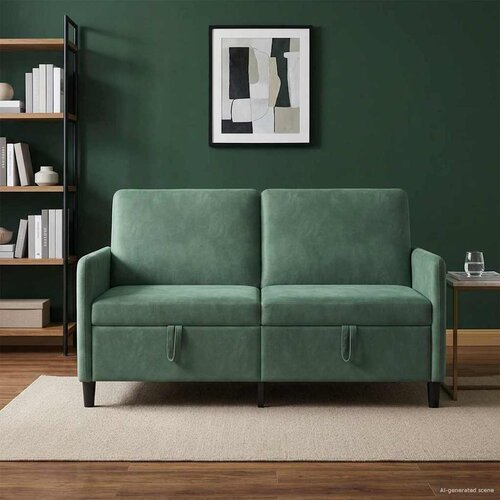 SOFA s pohranom Morska zelena 152 x 78 x 87 cm Poliester Cijene