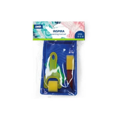 Junior Inspira, slikarski alat, set, 3K Slike