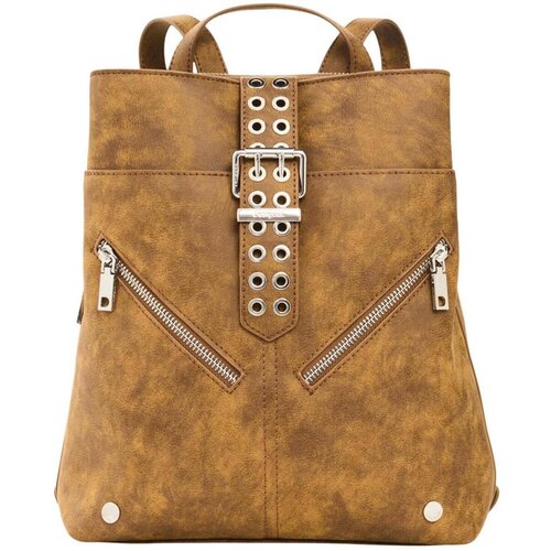 Desigual Nahrbtniki BACK_VALENTINE CAMEL SUMY 26WAKP19 Kostanjeva Cene