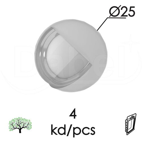 Dabel štitnik ugla za sto sto1 trans 25x25 mm (4kom) Slike