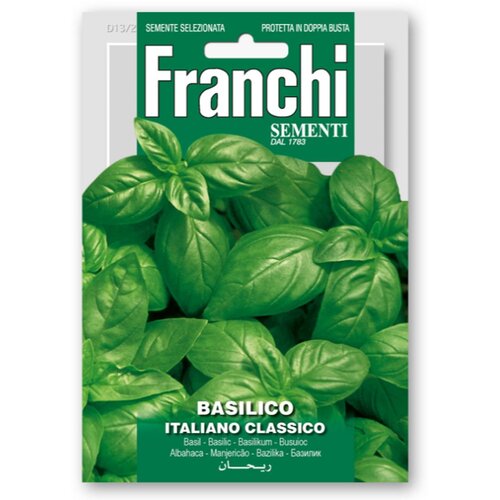 FRANCHI SEMENTI BAZILIKA GENOVESE Slike