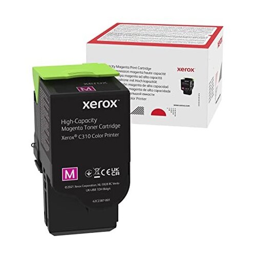 Xerox Genuine ® C310 Color Printer​ /​C315 Color Multifunction Printer Magenta High capacity Toner Cartridge (5500 Pages) - 006R04366 Cijene