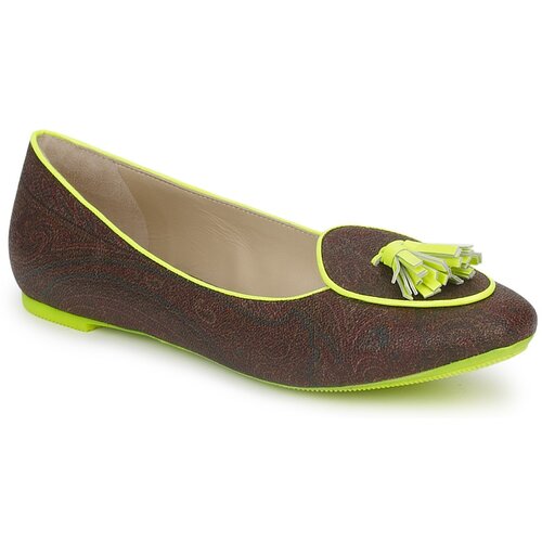 Etro Balerinke BALLERINE 3738 Kostanjeva Cene