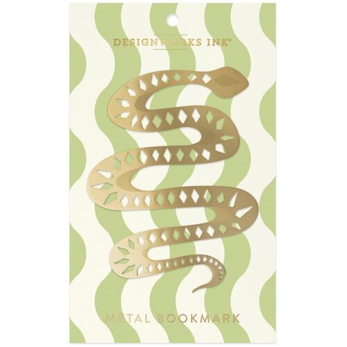 Designworks Ink Oznaka za knjigu Mister Slithers - Slike