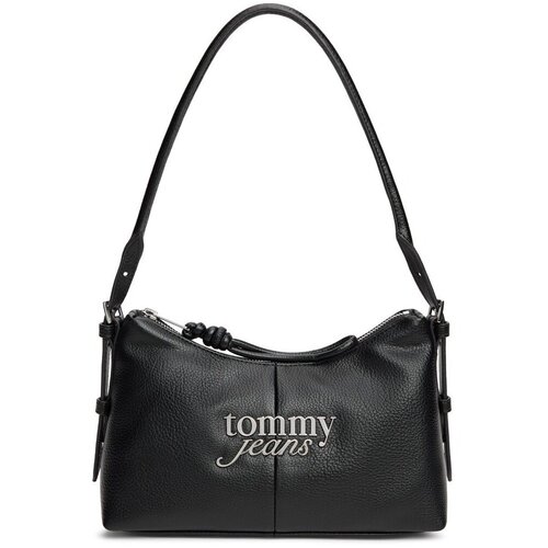 Tommy Hilfiger Torbice za na ramo AW0AW18468BDS Črna Cene