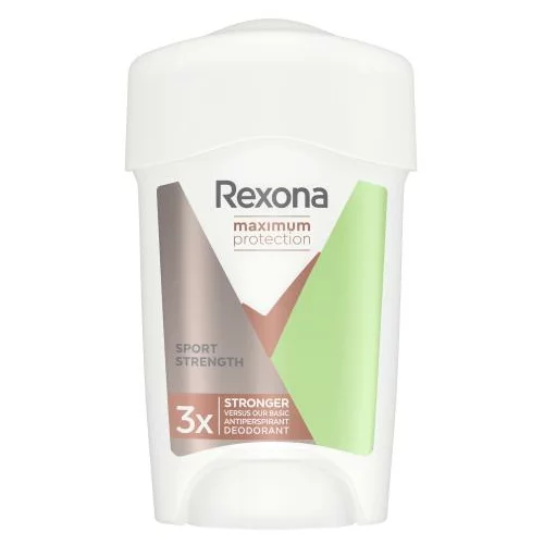 Rexona Maximum Protection Spot Strenght krema antiperspirant 45 ml za ženske