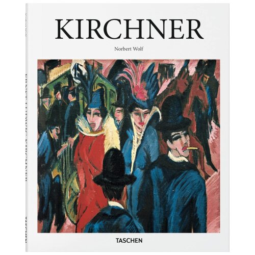 Taschen Norbert Wolf - Kirchner Cene