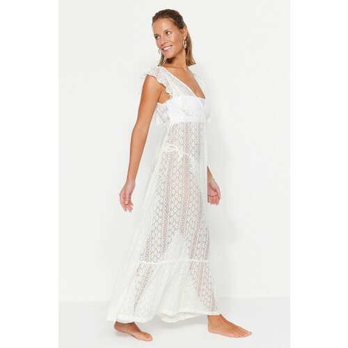 Trendyol Dress - White - Smock dress Slike
