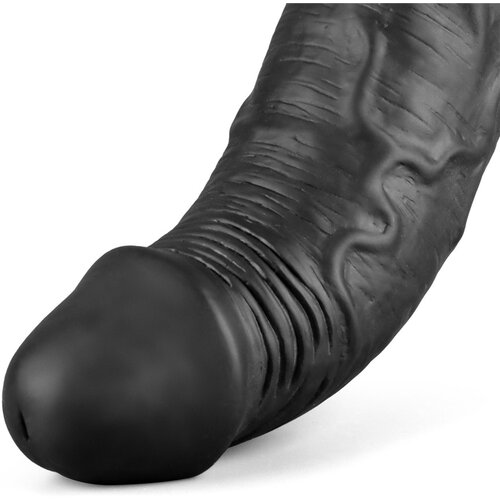 Lovetoy 2024 Vibracijski Penis Lovetoy Real Softee Black 9,5&amp;#039;&amp;#039; Slike