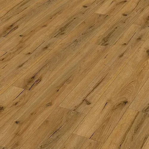 Podna vinilna obloga Rigid Oak Smoke (1.220 x 180 x 3,5 mm, Rustikalni pod)