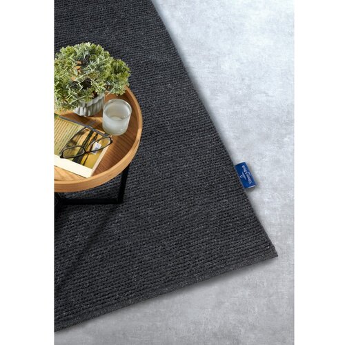 Villeroy &amp;amp; Boch Temno siv ročno tkan volnen tekač 80x200 cm Francois &amp;ndash; Slike