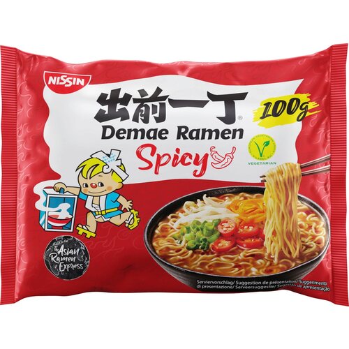  Demae Ramen Spicy - 100 g Cene