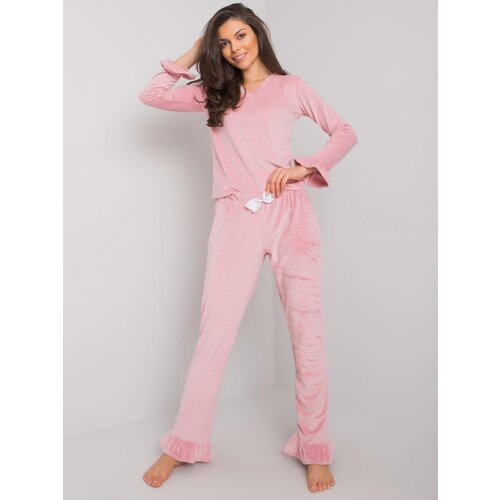 RUE PARIS Pyjamas-RV-PI-7394.23X-pink Cene