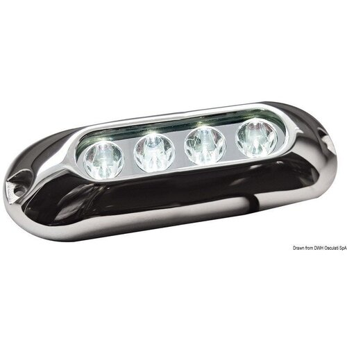 Osculati Underwater spot light with 4 white LEDs Slike