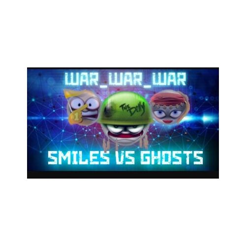  war_war_war: smiles vs ghosts (pc) steam key global Cene