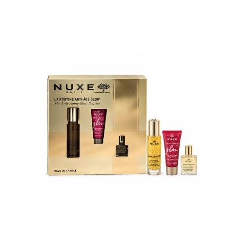 Nuxe The Anti-Aging Glow Routine 30 ml + 15 ml + 10 ml Slike
