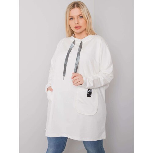 RELEVANCE Tunic-RV-TU-7236.75P-ecru Cene