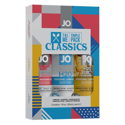 System Jo Darilni komplet JO Tri-Me Classic Cene