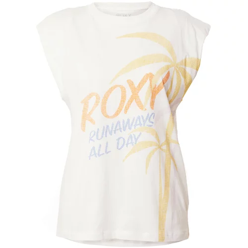 Roxy Majica plava / žuta / narančasta / bijela