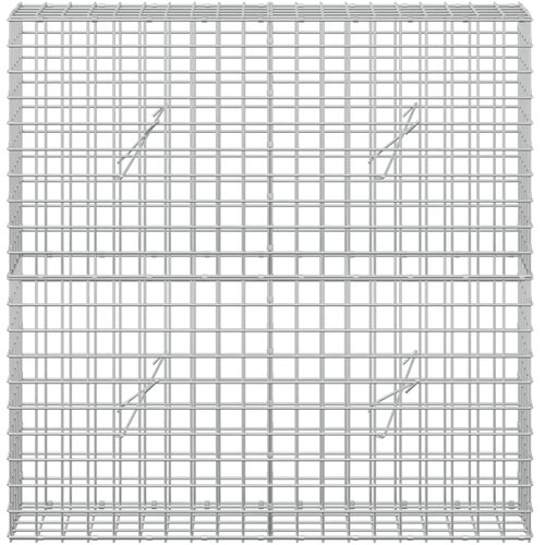  Gabion s žicom debljine 3 5 mm i mrežom 5x5 cm 100x20x100 cm - 20 cm 100 cm 100 cm Slike