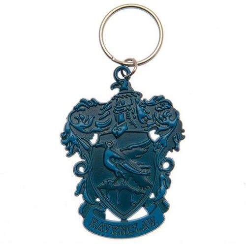 Pyramid harry potter (ravenclaw crest) metal keychain Cijene
