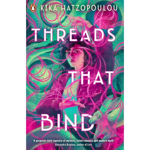 The Book Service Limited Kika Hatzopoulou - Threads That Bind Cene