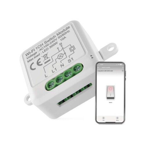  GoSmart stikalni modul IP-2101SW, WiFi, 1-kanalni Cene