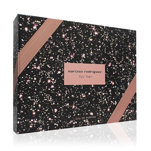 Narciso Rodriguez For Her 2024 SET W (EDP 100ml + BL 50ml + EDP 10ml) Slike