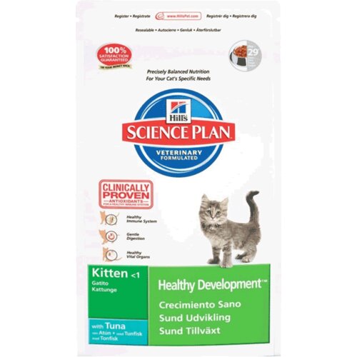 Hills_Science_Plan Science Plan Helth Development Kitten Tuna, 2 kg Slike