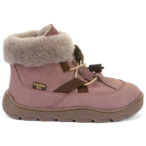 Froddo čevelj gležnjar - membrana G3110258 ZERU TEX COSY BAREFOOT podloženi D dark pink 28 Cene